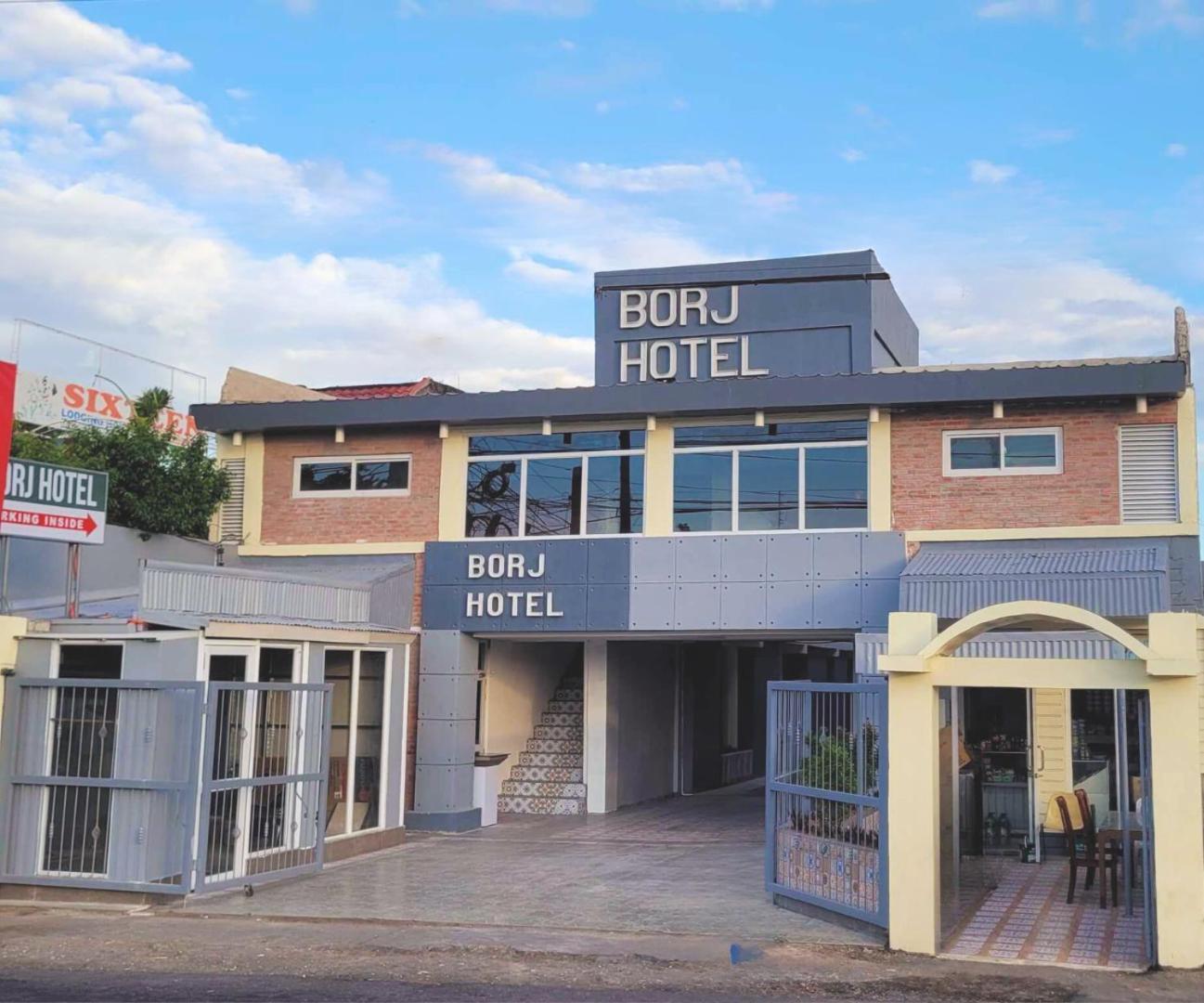 Borj Hotel Naga Kültér fotó